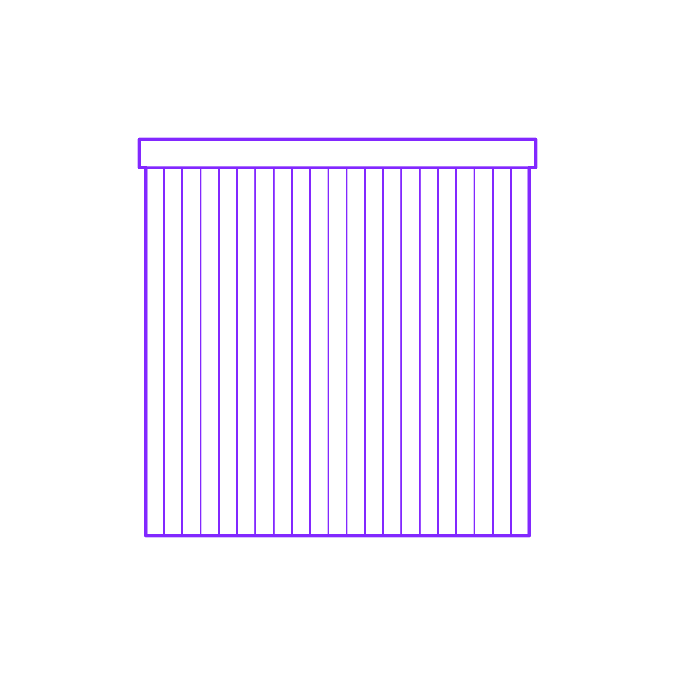 Buildings Window Blinds Vertical Stencil Svg Design File Free Vectors
